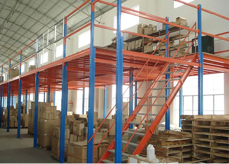 阁楼式货架 阁楼式货架